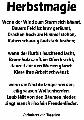 herbstmagie