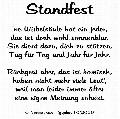 standfest
