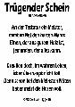 trügender schein männer