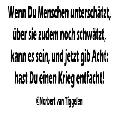 unterschätzt