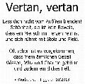 vertan, vertan