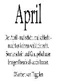 April