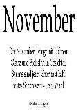 November