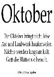 Oktober